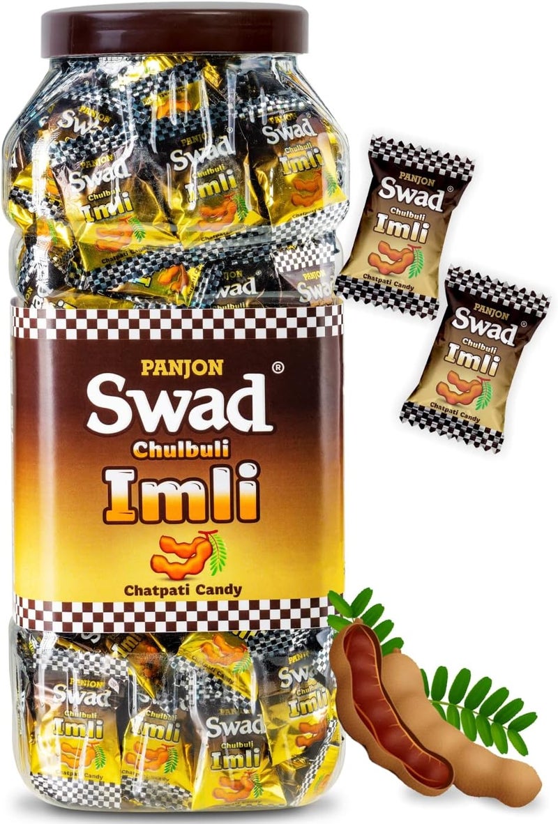 Swad Chulbuli Imli Candy Jar - Image 1